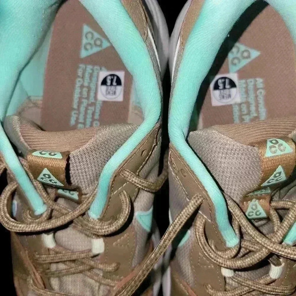Nike ACG Lowcate Men's 7.5 Outdoor Shoes Brown DX2256-200 ORIGINAL.*WORE ONCE* - Picture 9 of 11